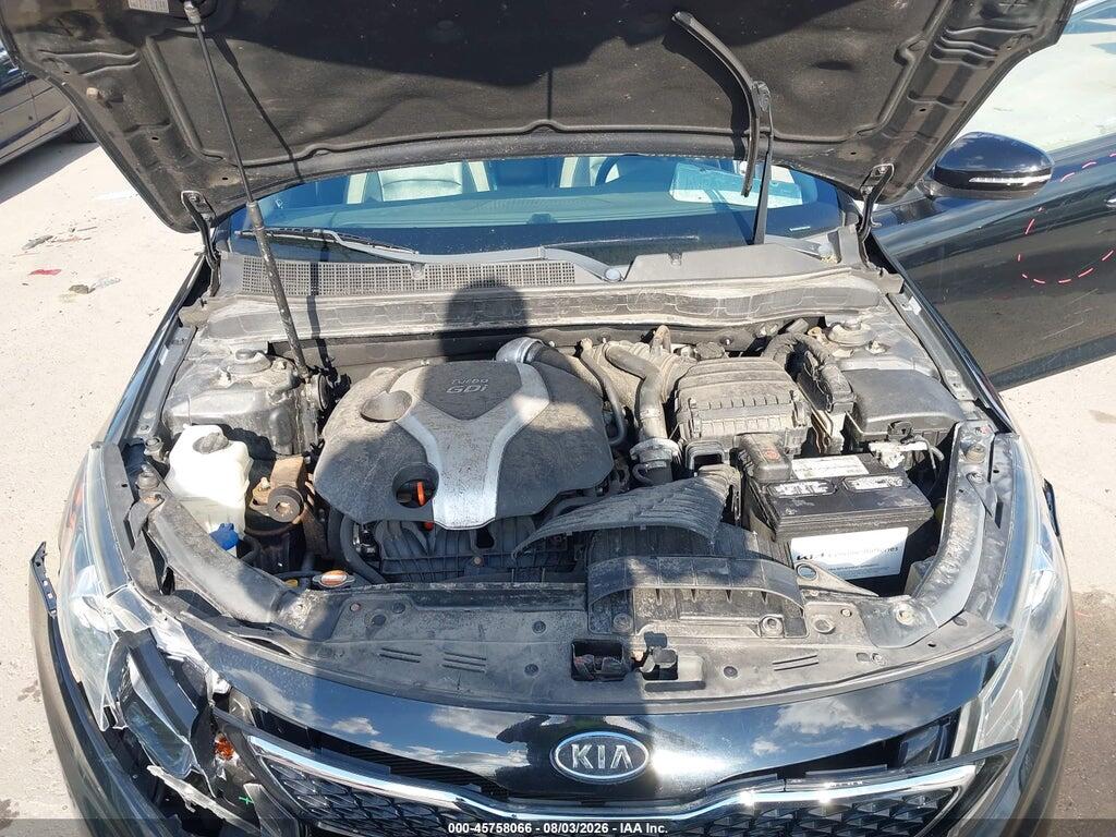 5XXGR4A67CG001762 2012 KIA OPTIMA photo no. 10