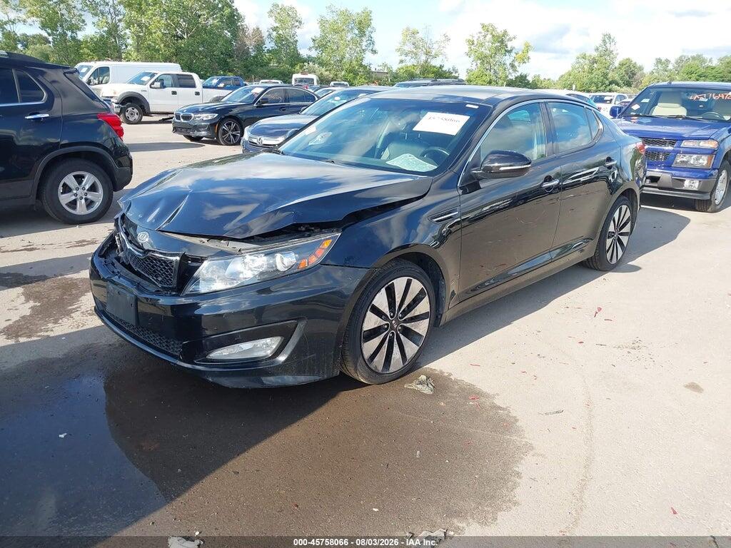 5XXGR4A67CG001762 2012 KIA OPTIMA photo no. 2