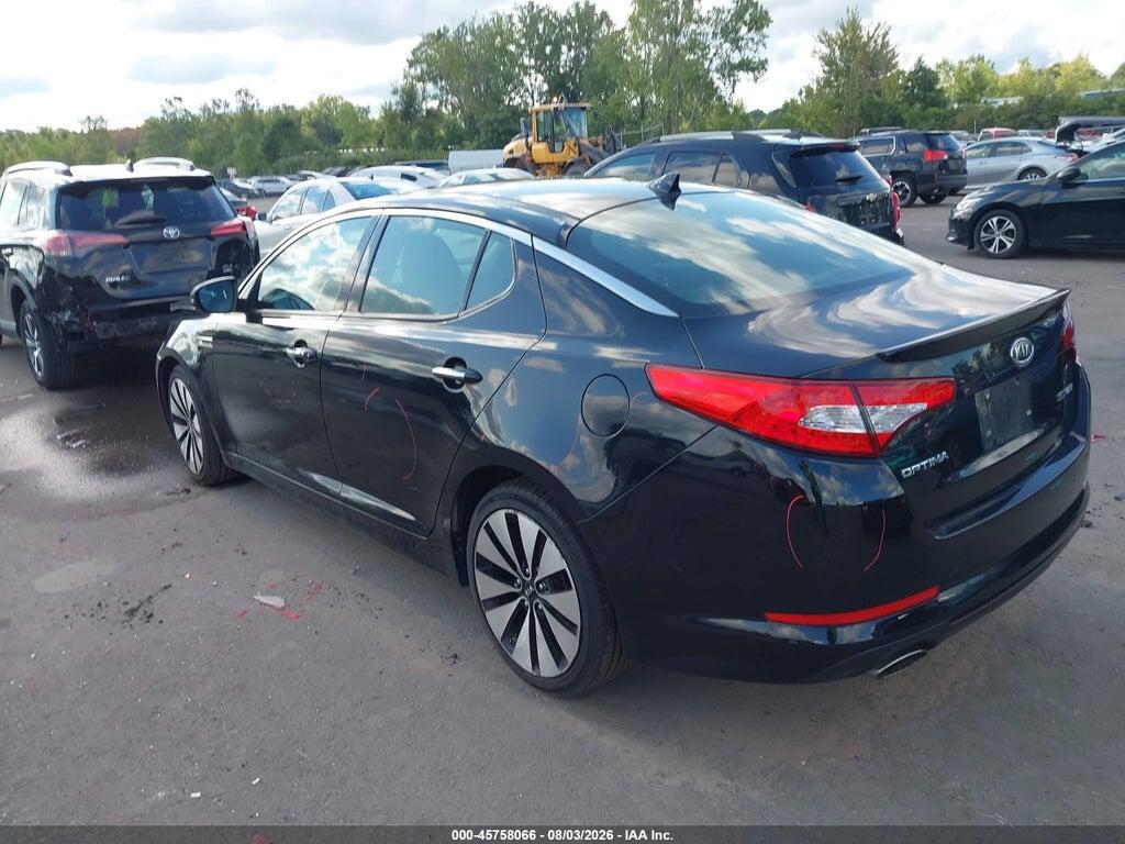 5XXGR4A67CG001762 2012 KIA OPTIMA photo no. 3