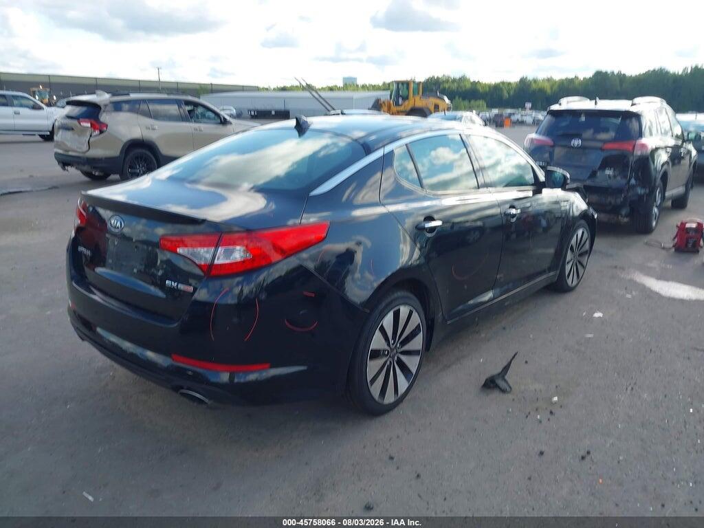 5XXGR4A67CG001762 2012 KIA OPTIMA photo no. 4