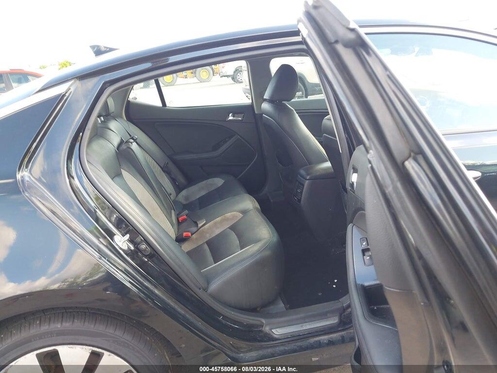 5XXGR4A67CG001762 2012 KIA OPTIMA photo no. 8