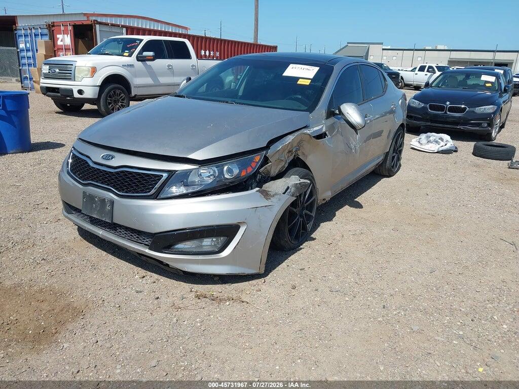 5XXGR4A68CG075241 2012 KIA OPTIMA photo no. 2