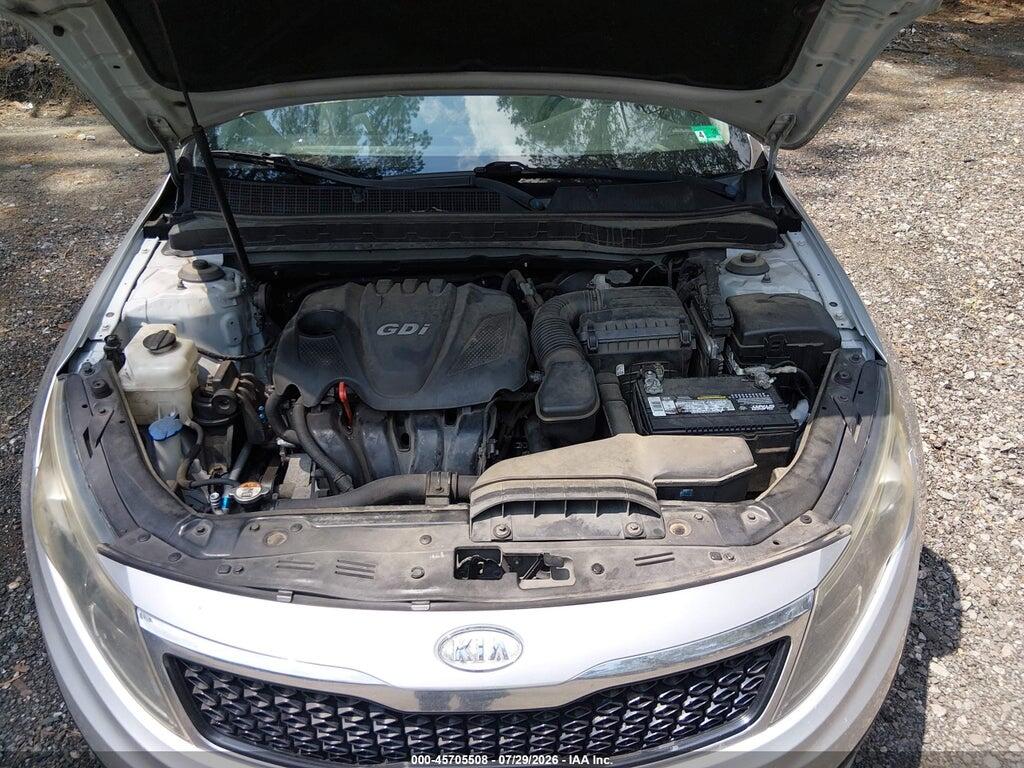 KNAGM4A70C5291710 2012 KIA OPTIMA photo no. 10