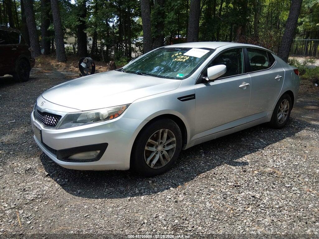KNAGM4A70C5291710 2012 KIA OPTIMA photo no. 2