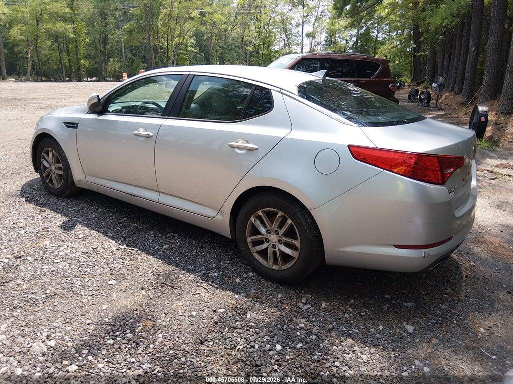 KNAGM4A70C5291710 2012 KIA OPTIMA photo no. 3