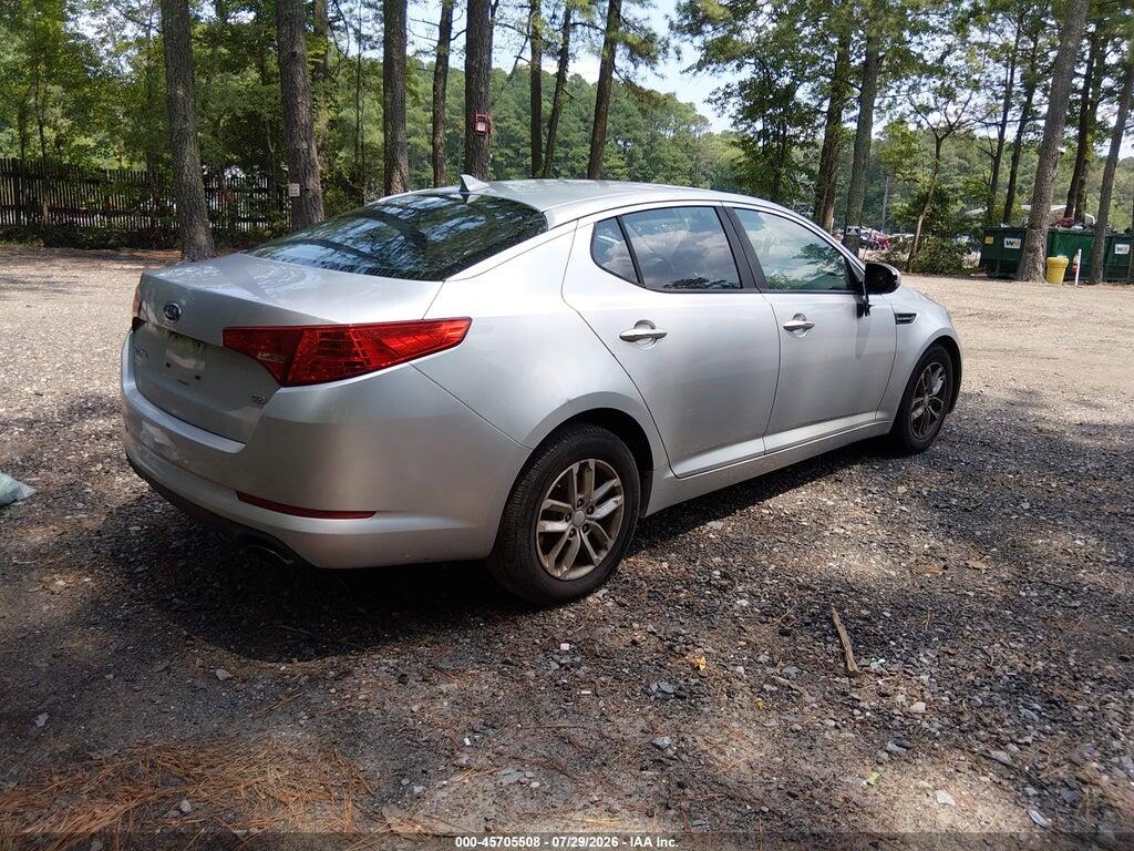 KNAGM4A70C5291710 2012 KIA OPTIMA photo no. 4