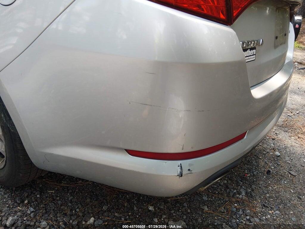 KNAGM4A70C5291710 2012 KIA OPTIMA photo no. 6