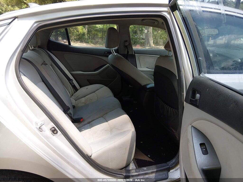 KNAGM4A70C5291710 2012 KIA OPTIMA photo no. 8