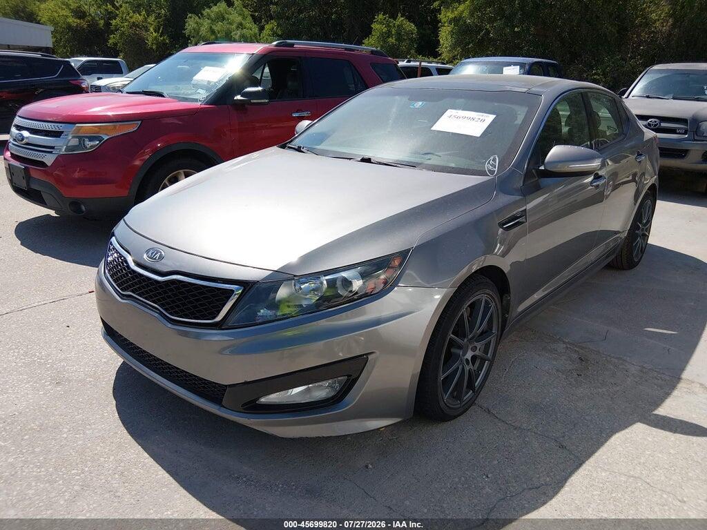 5XXGR4A69CG054396 2012 KIA OPTIMA photo no. 2