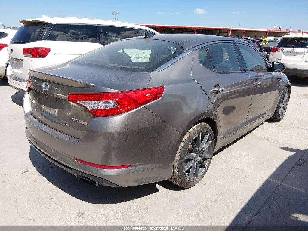 5XXGR4A69CG054396 2012 KIA OPTIMA photo no. 4