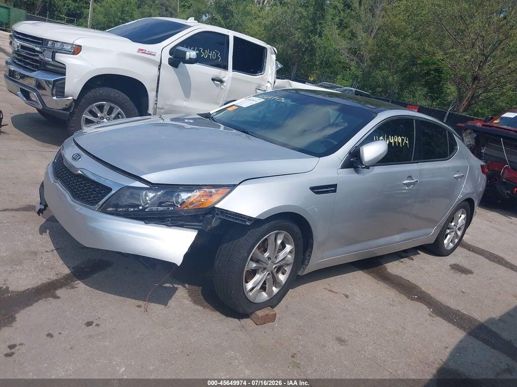 5XXGN4A79CG011830 2012 KIA OPTIMA photo no. 2