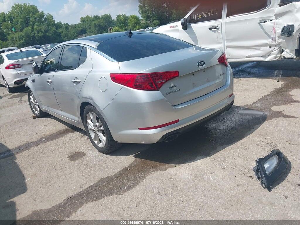 5XXGN4A79CG011830 2012 KIA OPTIMA photo no. 3