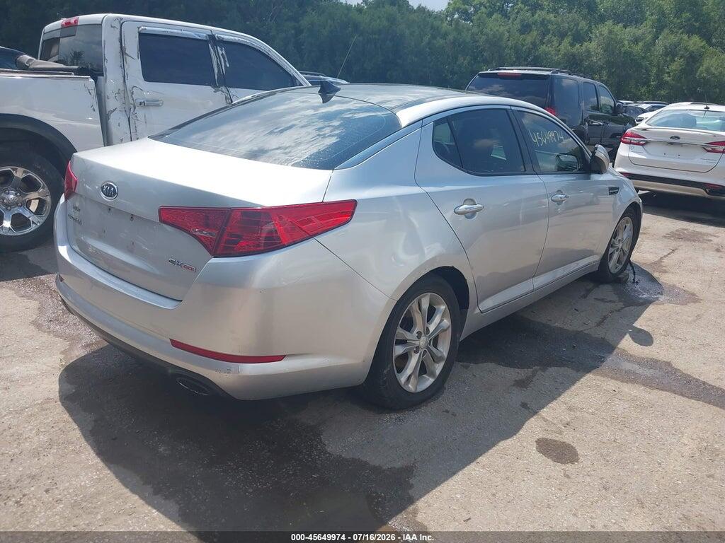 5XXGN4A79CG011830 2012 KIA OPTIMA photo no. 4