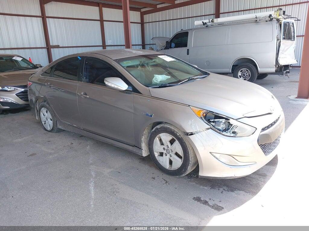 KMHEC4A40BA005746 2011 HYUNDAI SONATA HYBRID photo no. 1