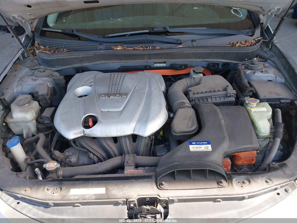KMHEC4A40BA005746 2011 HYUNDAI SONATA HYBRID photo no. 10