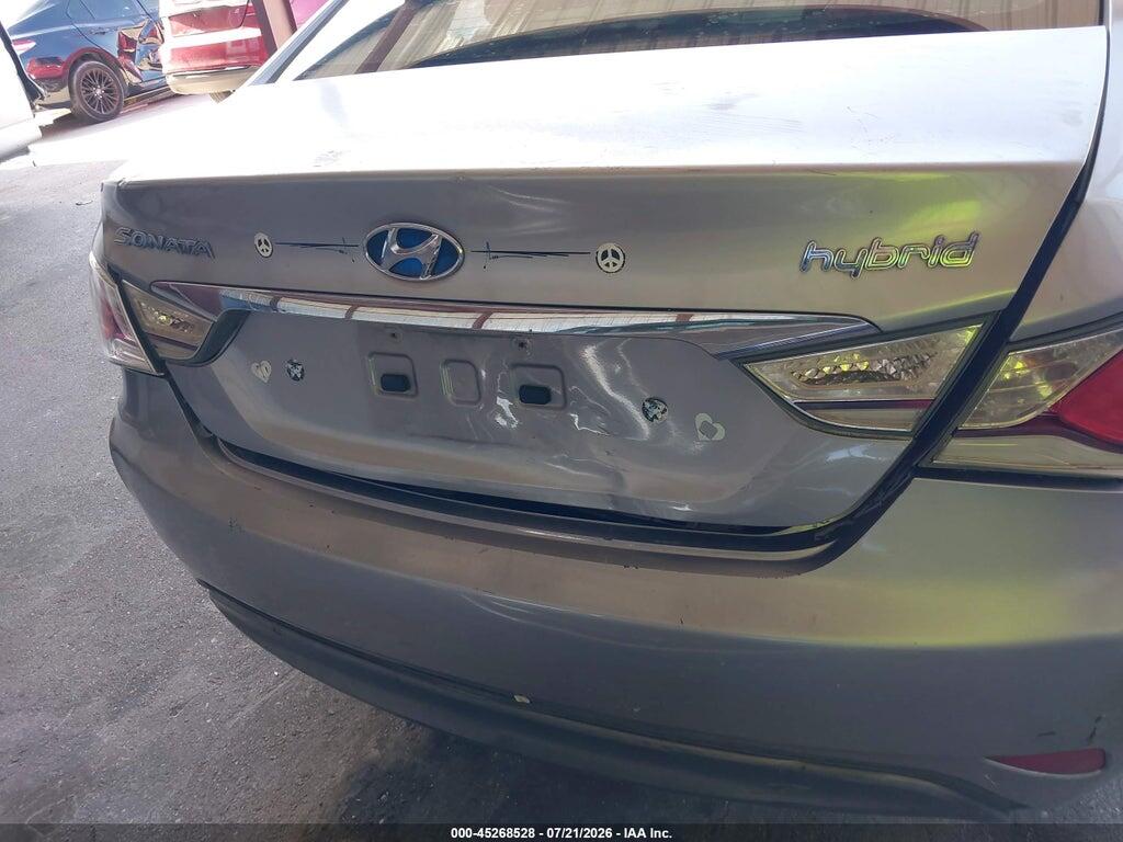 KMHEC4A40BA005746 2011 HYUNDAI SONATA HYBRID photo no. 11