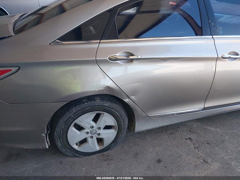 KMHEC4A40BA005746 2011 HYUNDAI SONATA HYBRID photo no. 12