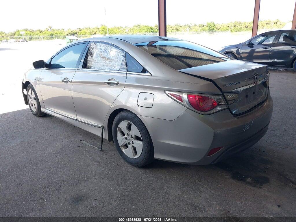 KMHEC4A40BA005746 2011 HYUNDAI SONATA HYBRID photo no. 3