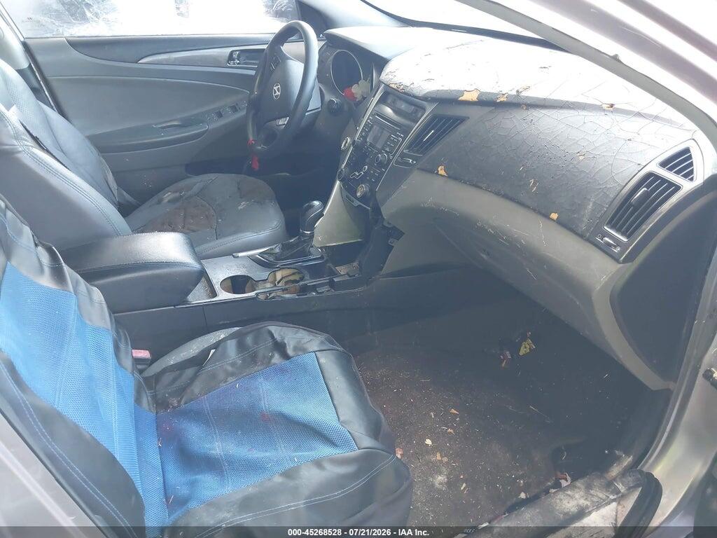 KMHEC4A40BA005746 2011 HYUNDAI SONATA HYBRID photo no. 5