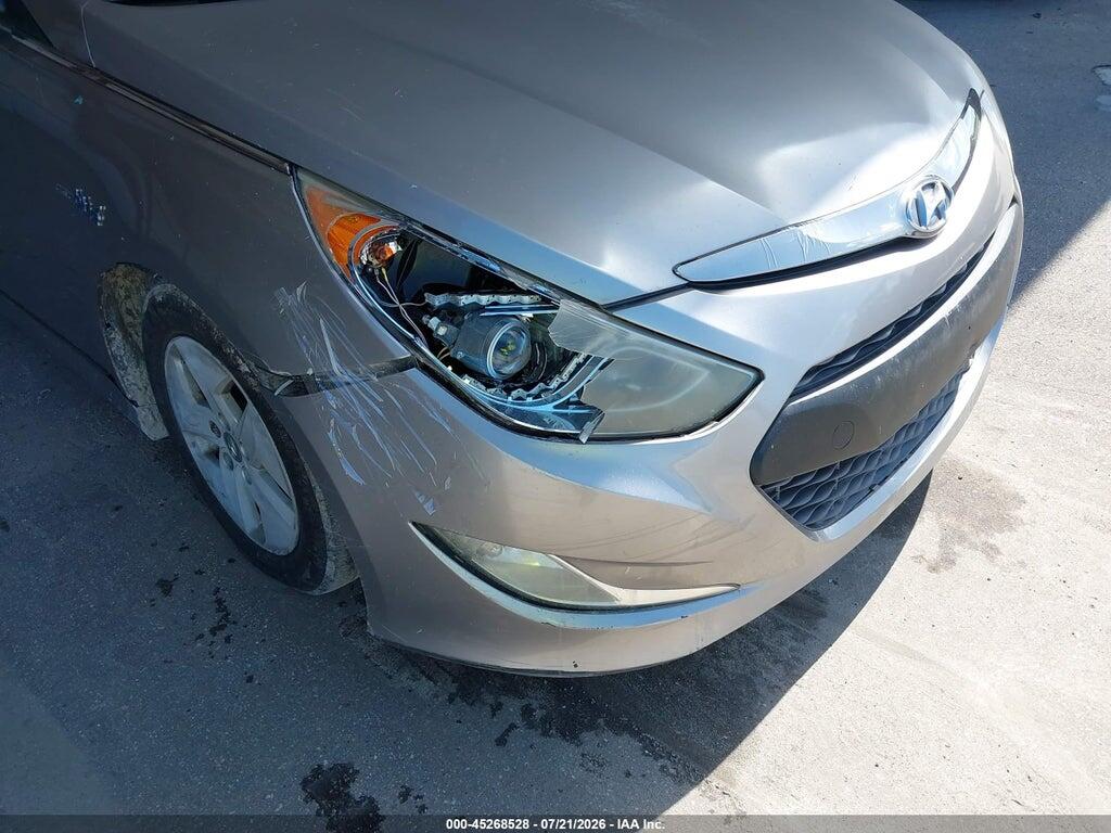 KMHEC4A40BA005746 2011 HYUNDAI SONATA HYBRID photo no. 6