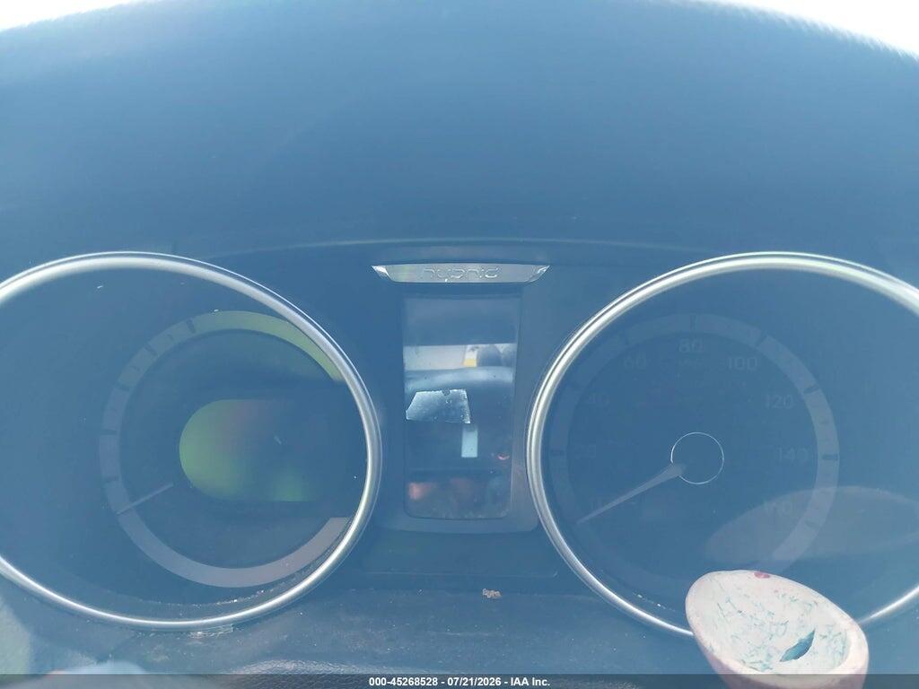 KMHEC4A40BA005746 2011 HYUNDAI SONATA HYBRID photo no. 7