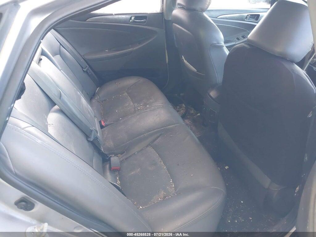 KMHEC4A40BA005746 2011 HYUNDAI SONATA HYBRID photo no. 8