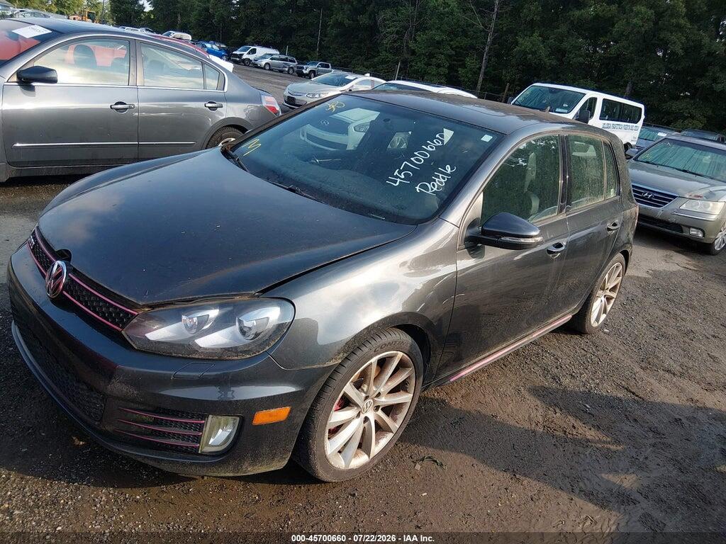 WVWHV7AJ6AW408649 2010 VOLKSWAGEN GTI photo no. 2