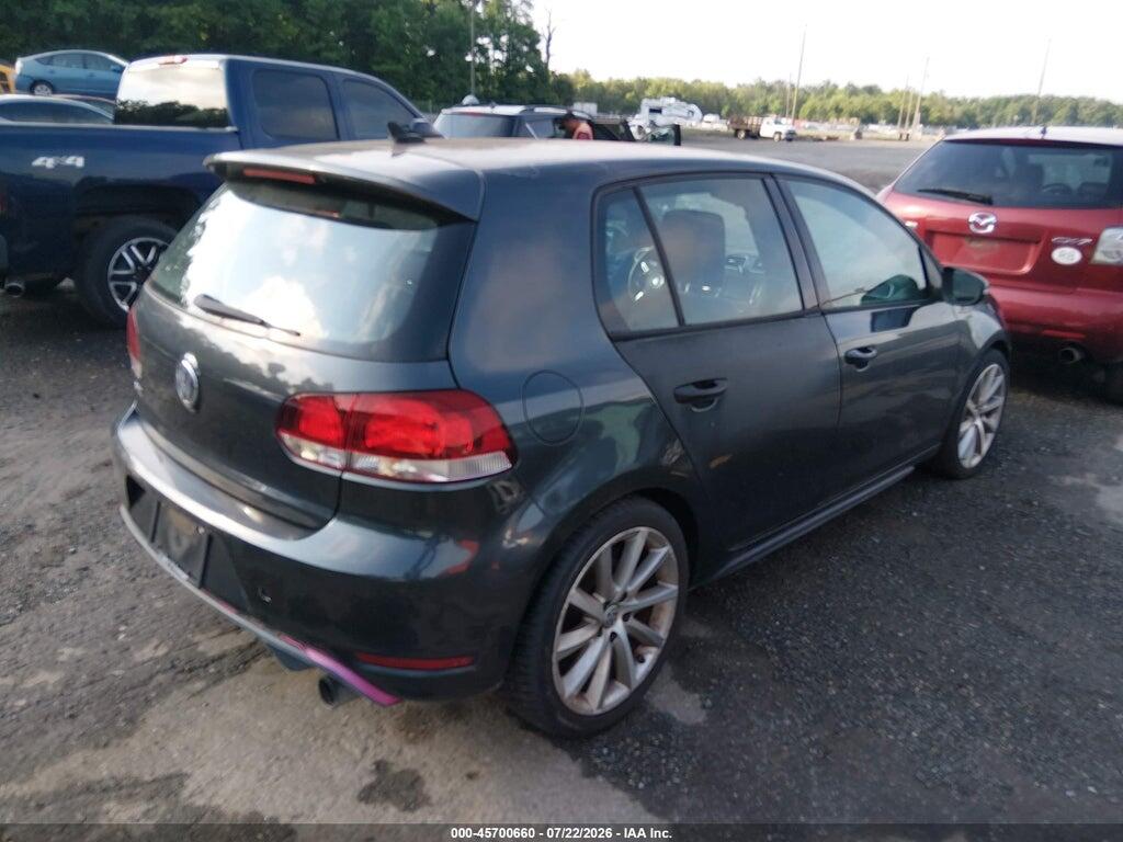 WVWHV7AJ6AW408649 2010 VOLKSWAGEN GTI photo no. 4