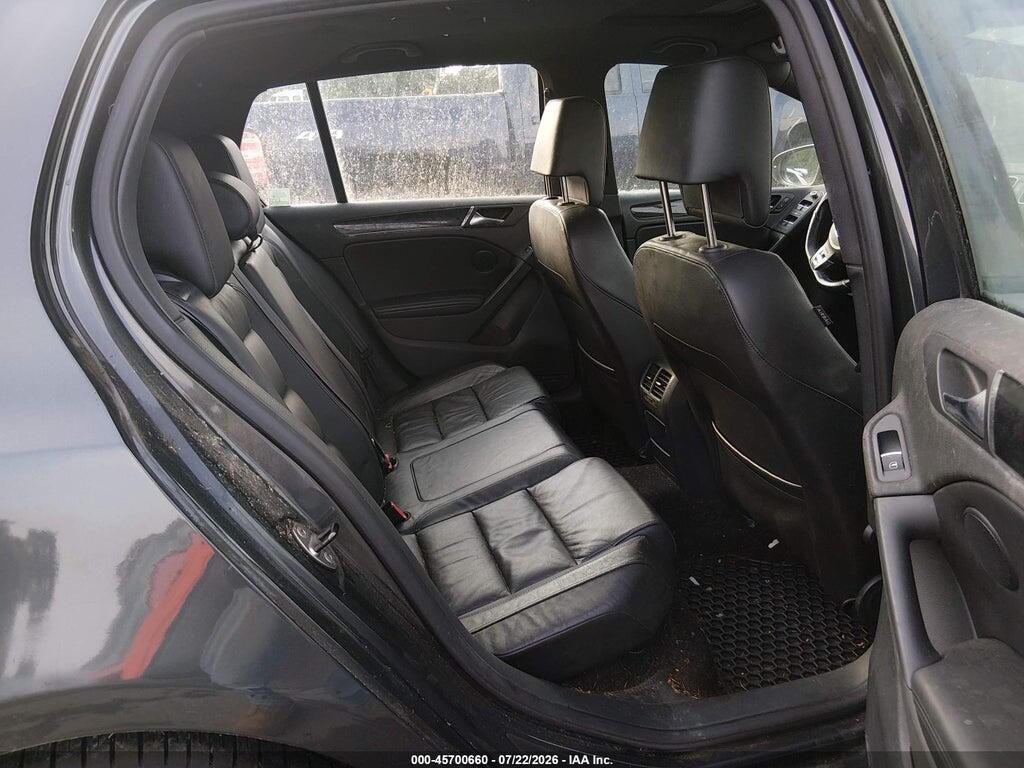 WVWHV7AJ6AW408649 2010 VOLKSWAGEN GTI photo no. 8