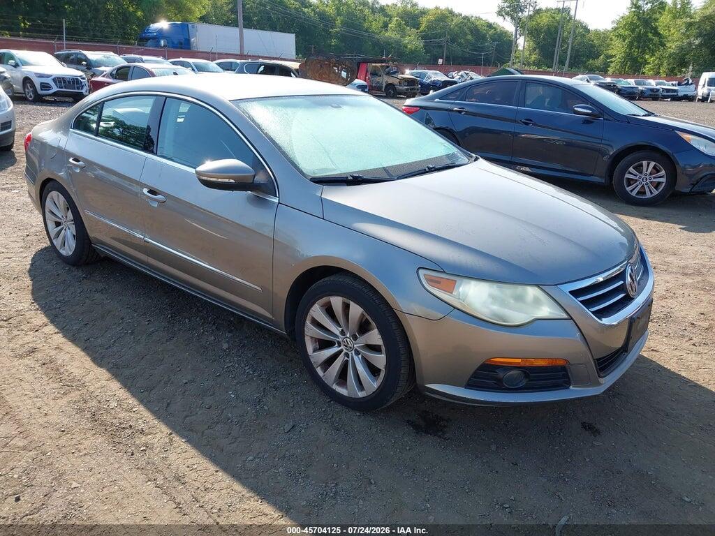 WVWMP7AN2AE549767 2010 VOLKSWAGEN CC photo no. 1