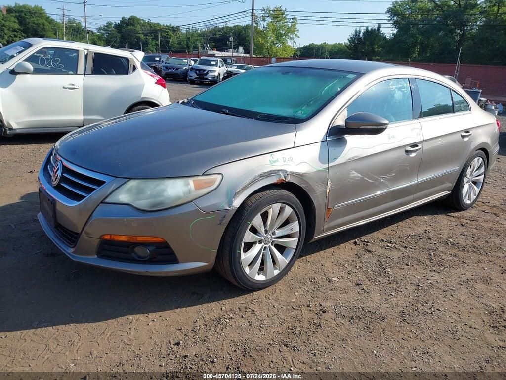 WVWMP7AN2AE549767 2010 VOLKSWAGEN CC photo no. 2