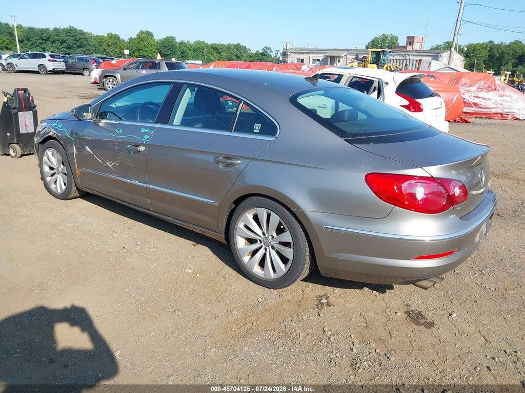 WVWMP7AN2AE549767 2010 VOLKSWAGEN CC photo no. 3
