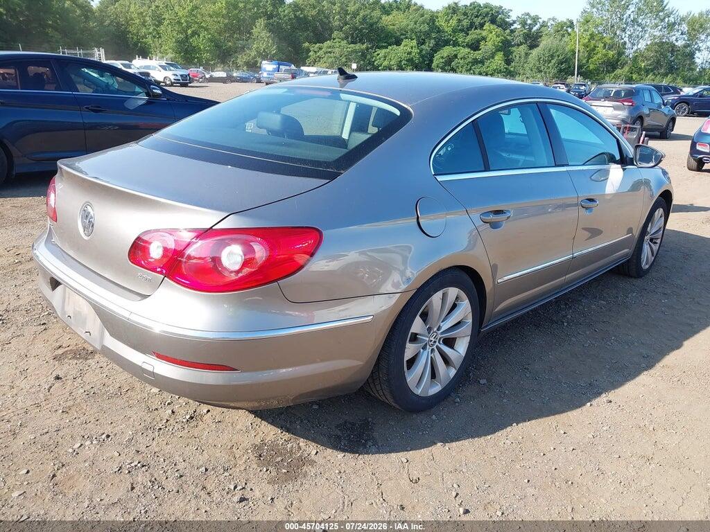 WVWMP7AN2AE549767 2010 VOLKSWAGEN CC photo no. 4