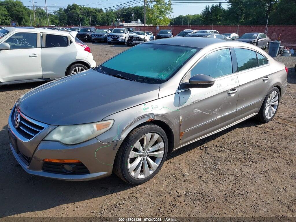 WVWMP7AN2AE549767 2010 VOLKSWAGEN CC photo no. 6