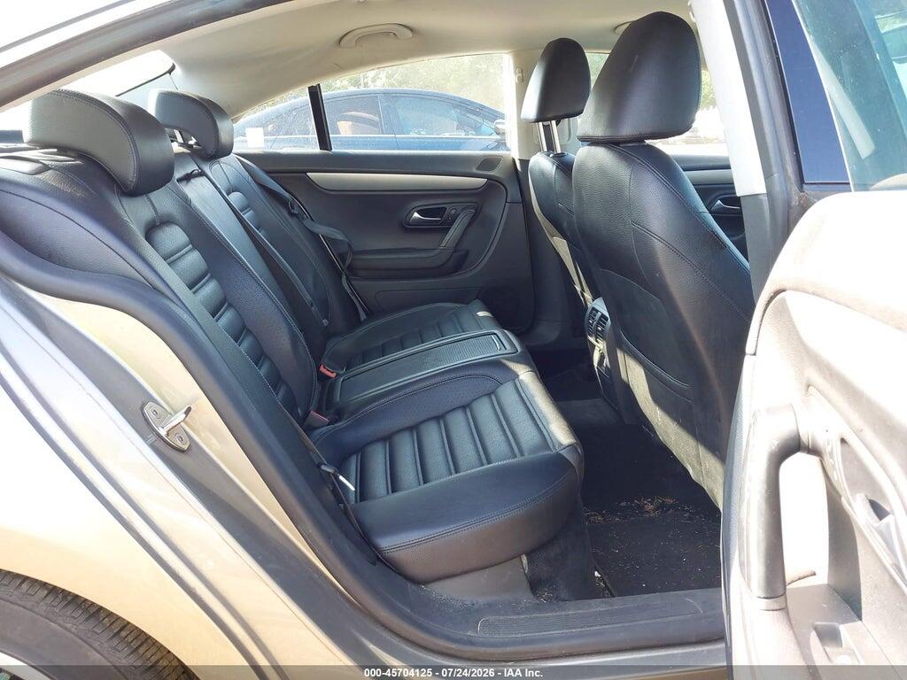 WVWMP7AN2AE549767 2010 VOLKSWAGEN CC photo no. 8