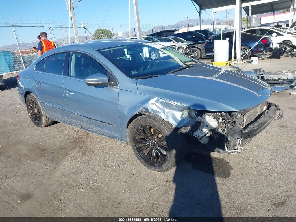 WVWMP7AN8AE549191 2010 VOLKSWAGEN CC photo no. 1