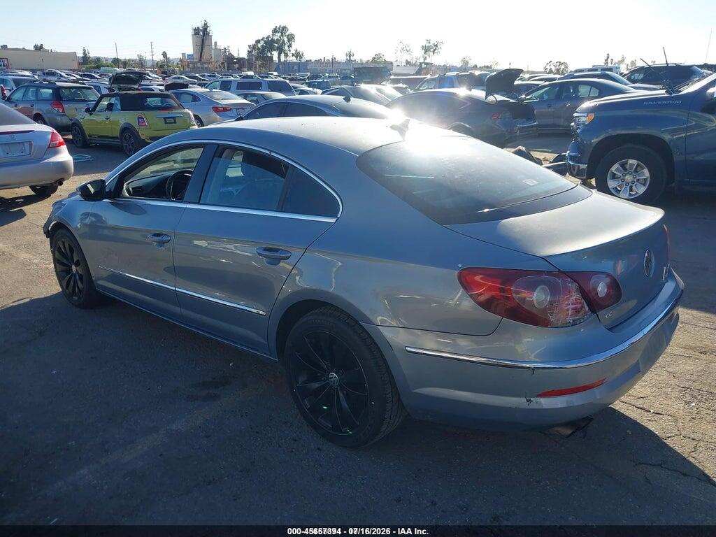 WVWMP7AN8AE549191 2010 VOLKSWAGEN CC photo no. 3