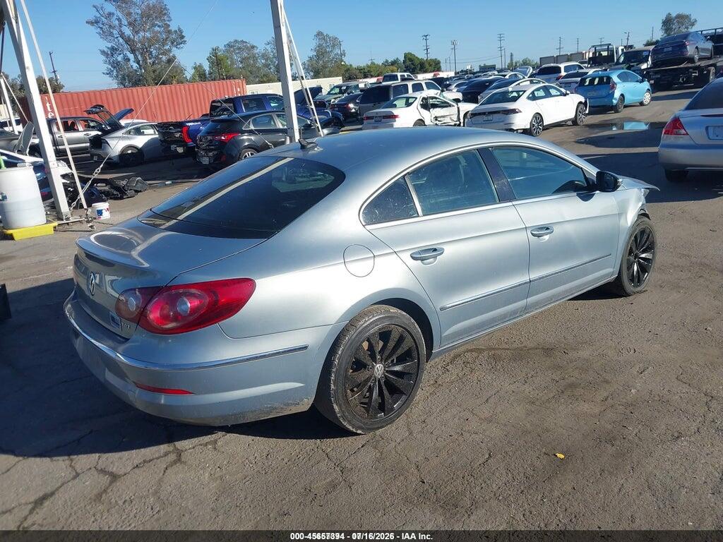 WVWMP7AN8AE549191 2010 VOLKSWAGEN CC photo no. 4