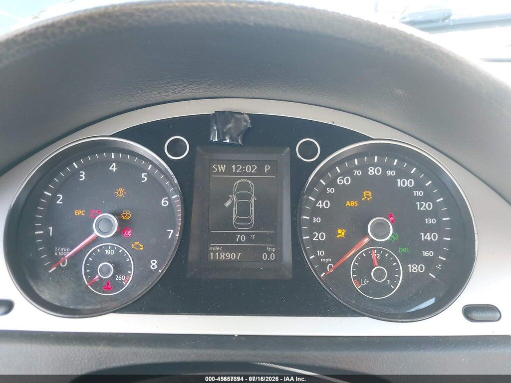 WVWMP7AN8AE549191 2010 VOLKSWAGEN CC photo no. 7