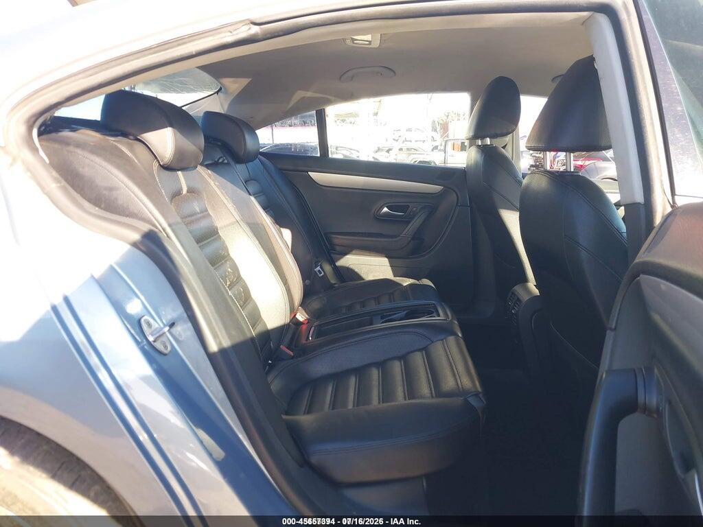 WVWMP7AN8AE549191 2010 VOLKSWAGEN CC photo no. 8