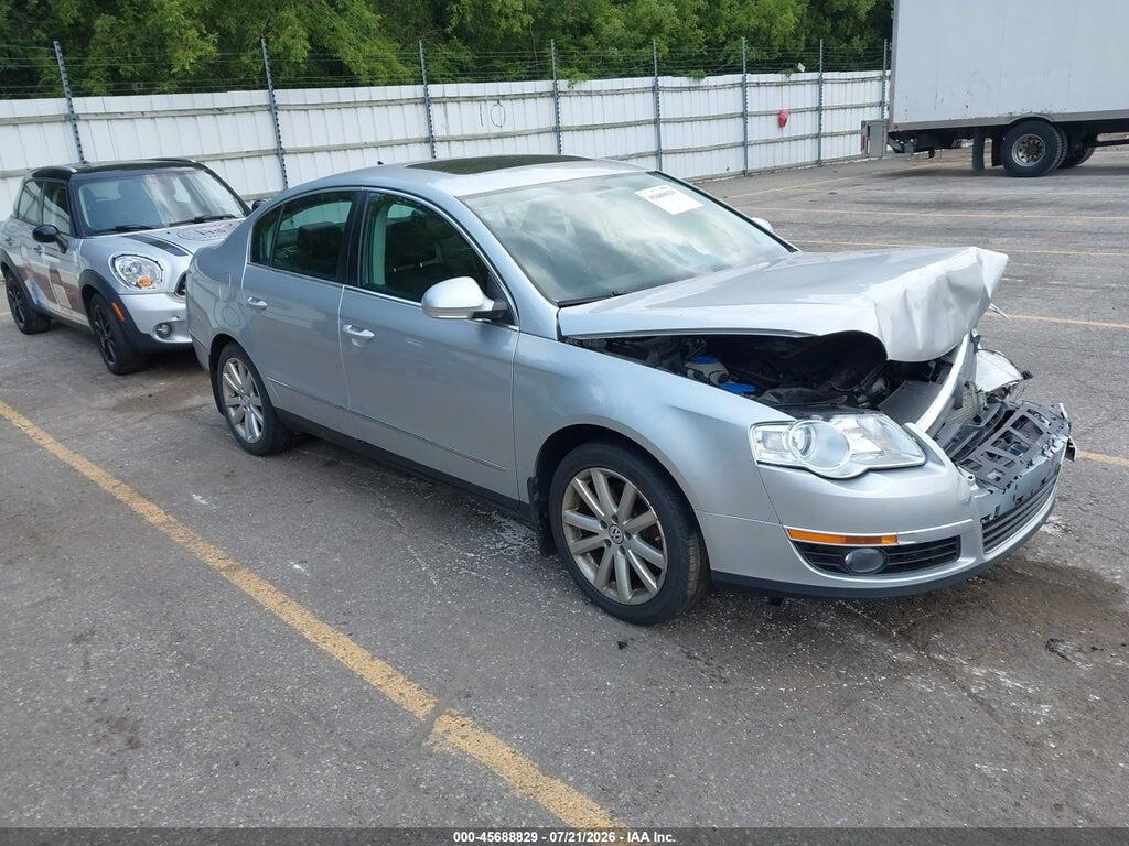 WVWJK7AN2AE076440 2010 VOLKSWAGEN PASSAT photo no. 1