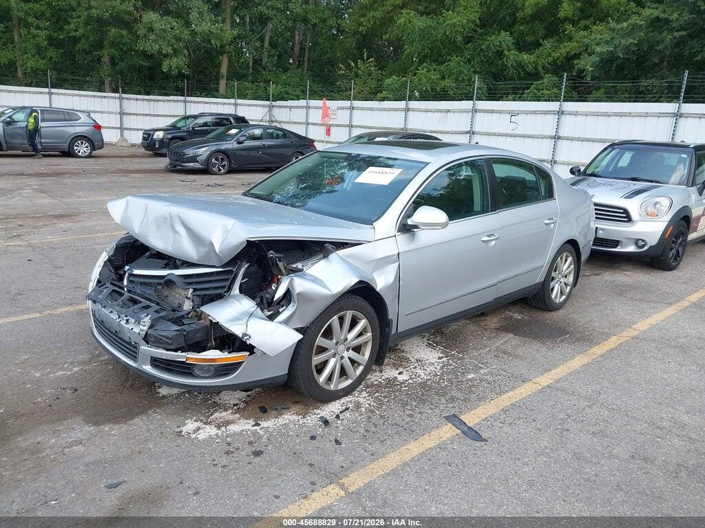 WVWJK7AN2AE076440 2010 VOLKSWAGEN PASSAT photo no. 2