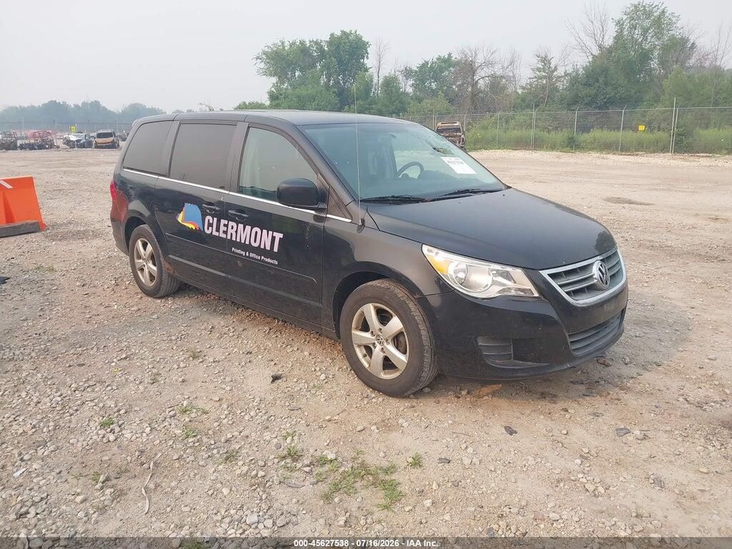 2V4RW3D11AR424407 2010 VOLKSWAGEN ROUTAN photo no. 1