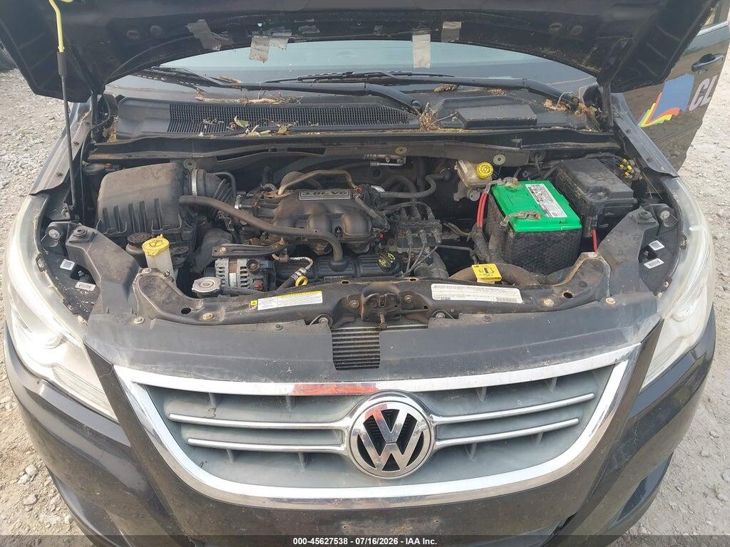 2V4RW3D11AR424407 2010 VOLKSWAGEN ROUTAN photo no. 10
