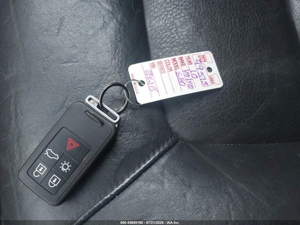 YV1992AH8A1123905 2010 VOLVO S80 photo no. 11