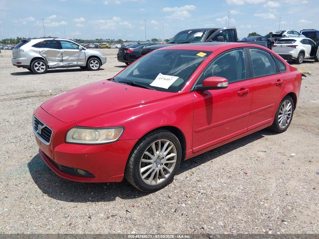 YV1382MS7A2494497 2010 VOLVO S40 photo no. 2