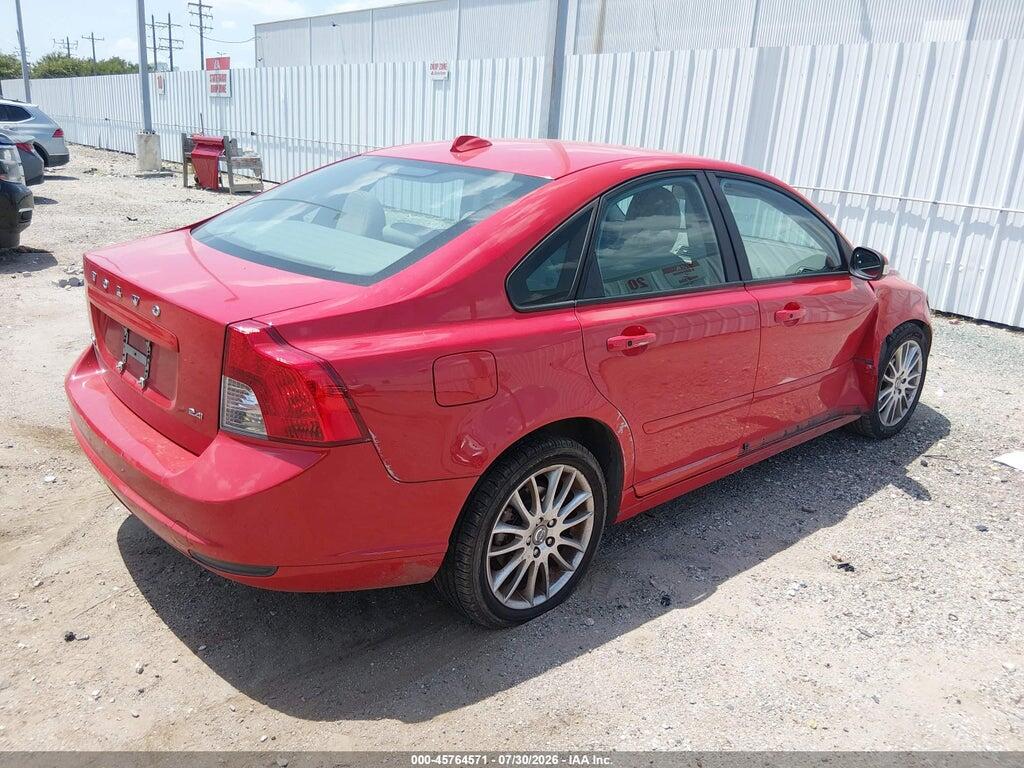 YV1382MS7A2494497 2010 VOLVO S40 photo no. 4