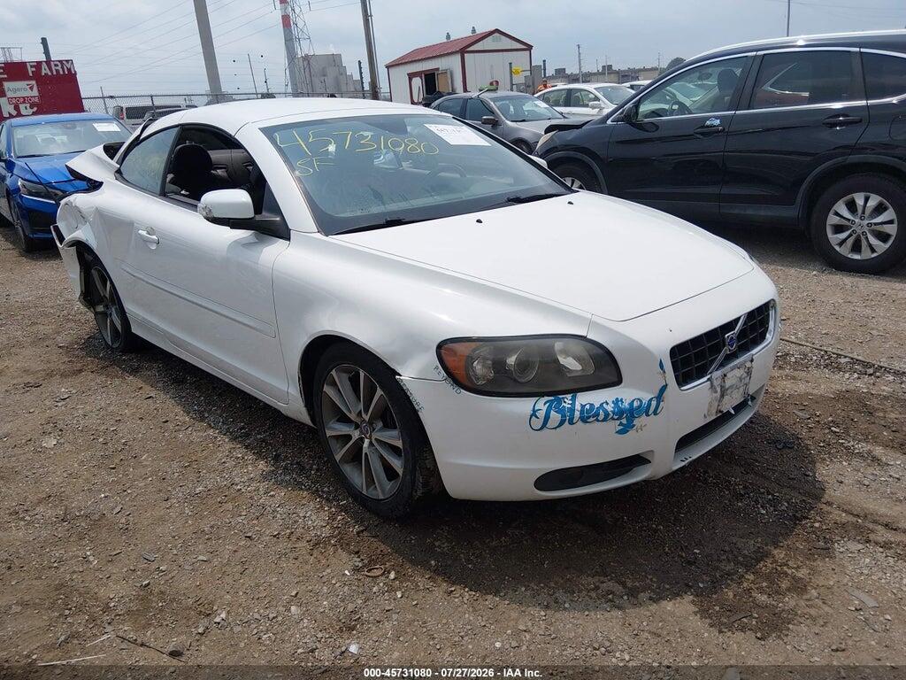 YV1672MC9AJ094097 2010 VOLVO C70 photo no. 1