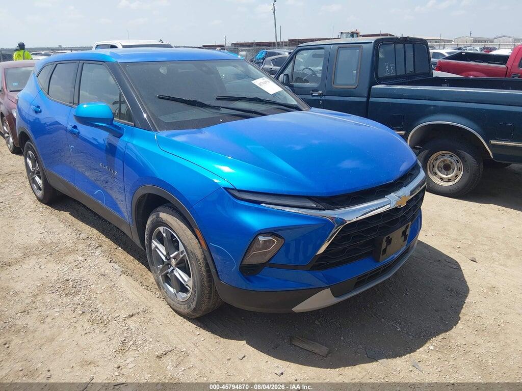 3GNKBHR48SS185795 2025 CHEVROLET BLAZER photo no. 1
