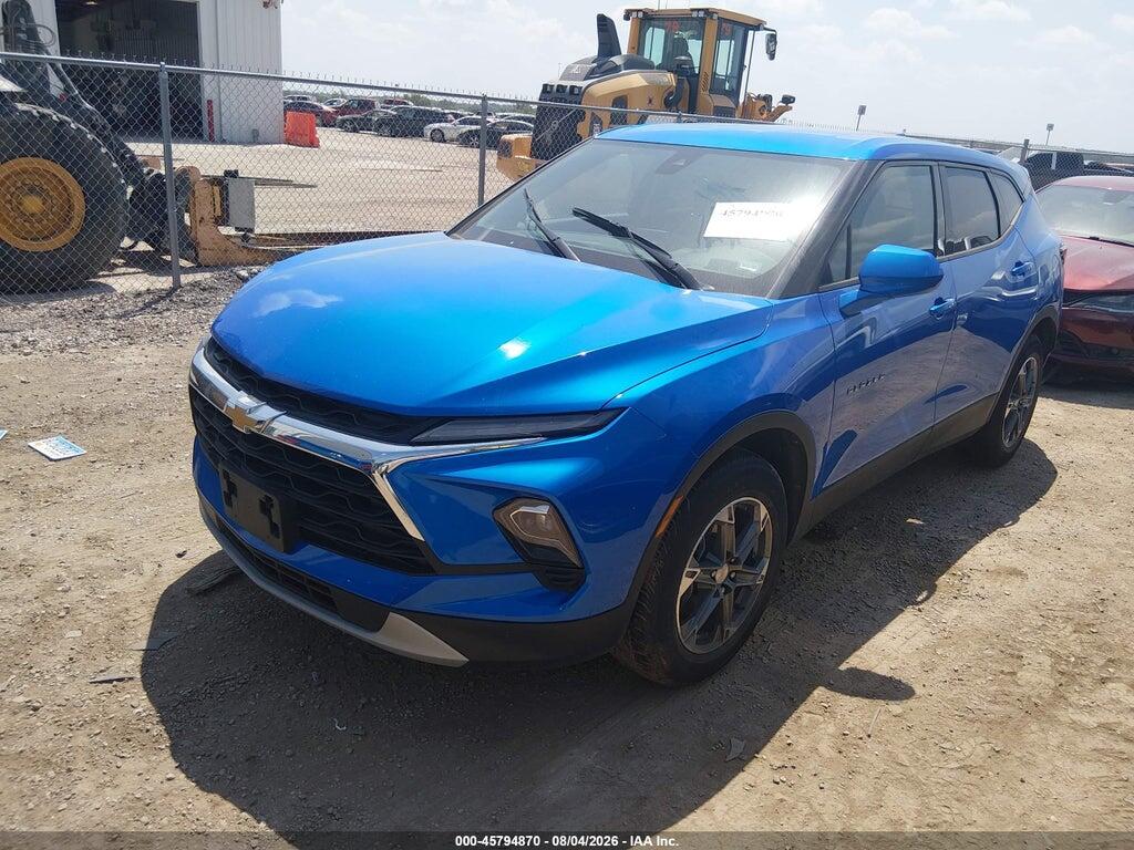 3GNKBHR48SS185795 2025 CHEVROLET BLAZER photo no. 2